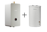 Bosch Tronic Heat 3500 - 6kW + WST 120-5 O - cena, porovnanie