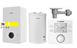 Bosch GC 2300iW 24 P + WST 120-5 O + CW 100