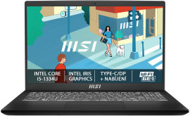 MSI Modern 15 B13M-1204XCZ