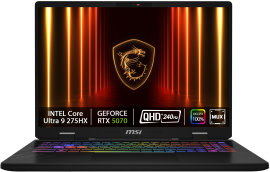 MSI Crosshair 16 HX AI D2XWGKG-098XCZ
