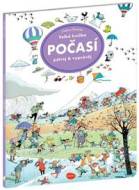 Velká knížka Počasí - cena, porovnanie