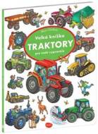 Velká knížka Traktory - cena, porovnanie