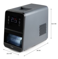 Domo DO9286IB Výrobník ľadu - cena, porovnanie