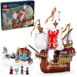 Lego Harry Potter 76440 Turnaj troch čarodejníkov: Príchod