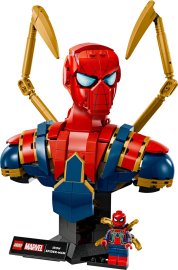 Lego Marvel 76326 Busta Iron Spider-Mana