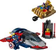 Lego Marvel 76319 Kapitán Amerika vs. Thanos - cena, porovnanie