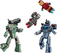 Lego Marvel 76320 Iron Man a War Machine vs. Hammerove Drony - cena, porovnanie