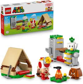 Lego Super Mario 72040 Captain Toad a jeho tábor