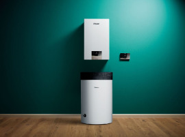 Vaillant VU 10CS/1-5 + VIH R120 B