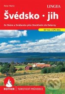 Švédsko, jih - turistický průvodce Rother - cena, porovnanie