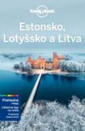 Estonsko, Lotyšsko, Litva - Lonely Planet - cena, porovnanie
