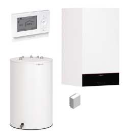 Viessmann Vitodens 100-W + Vitocell 100-W CUGB (120l)