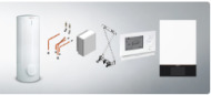 Viessmann Vitodens 200-W + Vitocell 100-W CUGB (150l) - cena, porovnanie