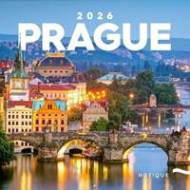 Poznámkový kalendář Praha 2026 - nástěnný kalendář - cena, porovnanie