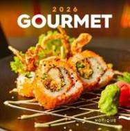 Poznámkový kalendář Gourmet 2026 - nástěnný kalendář - cena, porovnanie