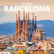 Poznámkový kalendář Barcelona 2026 - nástěnný kalendář - cena, porovnanie