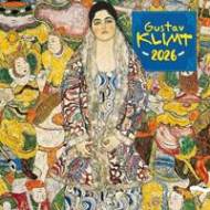 Poznámkový kalendář Gustav Klimt 2026 - nástěnný kalendář - cena, porovnanie
