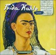 Poznámkový kalendář Frida Kahlo 2026 - nástěnný kalendář - cena, porovnanie