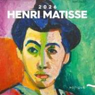 Poznámkový kalendář Henri Matisse 2026 - nástěnný kalendář - cena, porovnanie