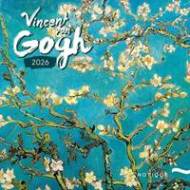 Poznámkový kalendář Vincent van Gogh 2026 - nástěnný kalendář - cena, porovnanie