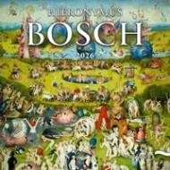Poznámkový kalendář Hieronymus Bosch 2026 - nástěnný kalendář - cena, porovnanie