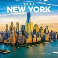 Poznámkový kalendář New York 2026 - nástěnný kalendář - cena, porovnanie