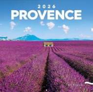 Poznámkový kalendář Provence 2026 - nástěnný kalendář - cena, porovnanie