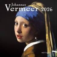 Poznámkový kalendář Johannes Vermeer 2026 - nástěnný kalendář - cena, porovnanie