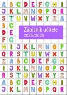 Zápisník učitele A4 2025/2026 - cena, porovnanie
