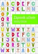 Zápisník učitele A5 2025/2026 - cena, porovnanie