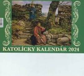Katolícky kalendár 2024 - stolový dvojtýždenný kalendár