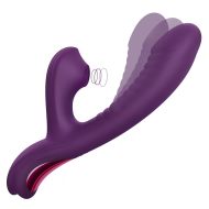Superlove Come-Hither Rabbit Sucking G-Spot Dual Vibrator - cena, porovnanie