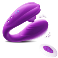 Superlove Dual Stimulation Clitoral Tongue - cena, porovnanie