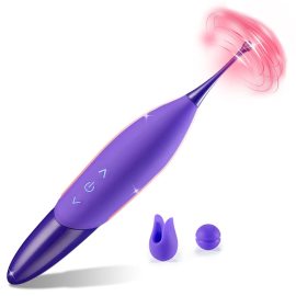 Superlove Spiral Oscillation High Frequency Clitoral Stimulator