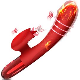 Superlove Heating & Licking Powerful Rabbit G-Spot