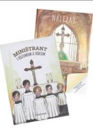Miništrant s rozumom a srdcom + príloha Nálepky