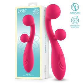 Engily Ross Rollie Vibe with Double Stimulating Ball