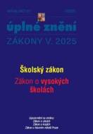 Aktualizace Školský zákon, Zákon o vysokých školách - cena, porovnanie