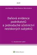 Daňová evidence podnikatelů a jednoduché účetnictví neziskových subjektů - cena, porovnanie