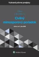 Civilný mimosporový poriadok - cena, porovnanie