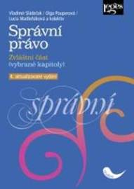 Správní právo - Vladimír Sládeček
