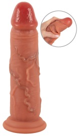 Realistixxx Real Skin Dual Density Dildo 20.5cm