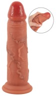 Realistixxx Real Skin Dual Density Dildo 20.5cm - cena, porovnanie