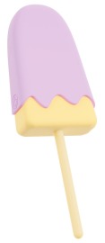 You2Toys Vibrating Popsicle Lay-on Vibrator