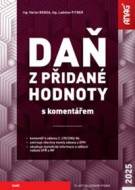 Daň z přidané hodnoty 2025 s komentářem - cena, porovnanie