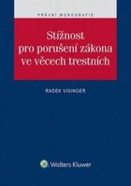 Stížnost pro porušení zákona ve věcech trestních