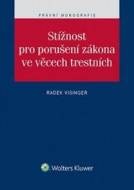 Stížnost pro porušení zákona ve věcech trestních - cena, porovnanie