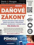 Daňové zákony 2024 SK - cena, porovnanie