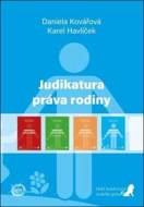 Judikatura práva rodiny - Daniela Kovářová - cena, porovnanie