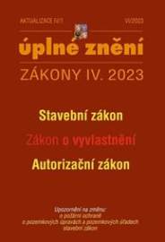 Aktualizace IV/1 2023